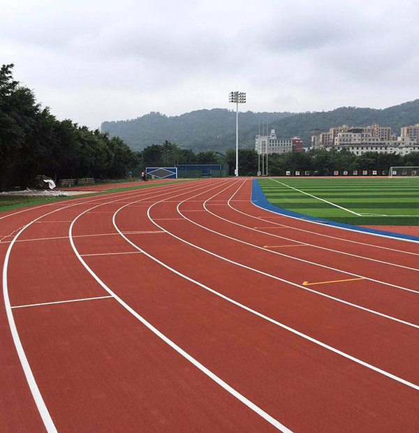 彈性顆粒球場(chǎng)、跑道